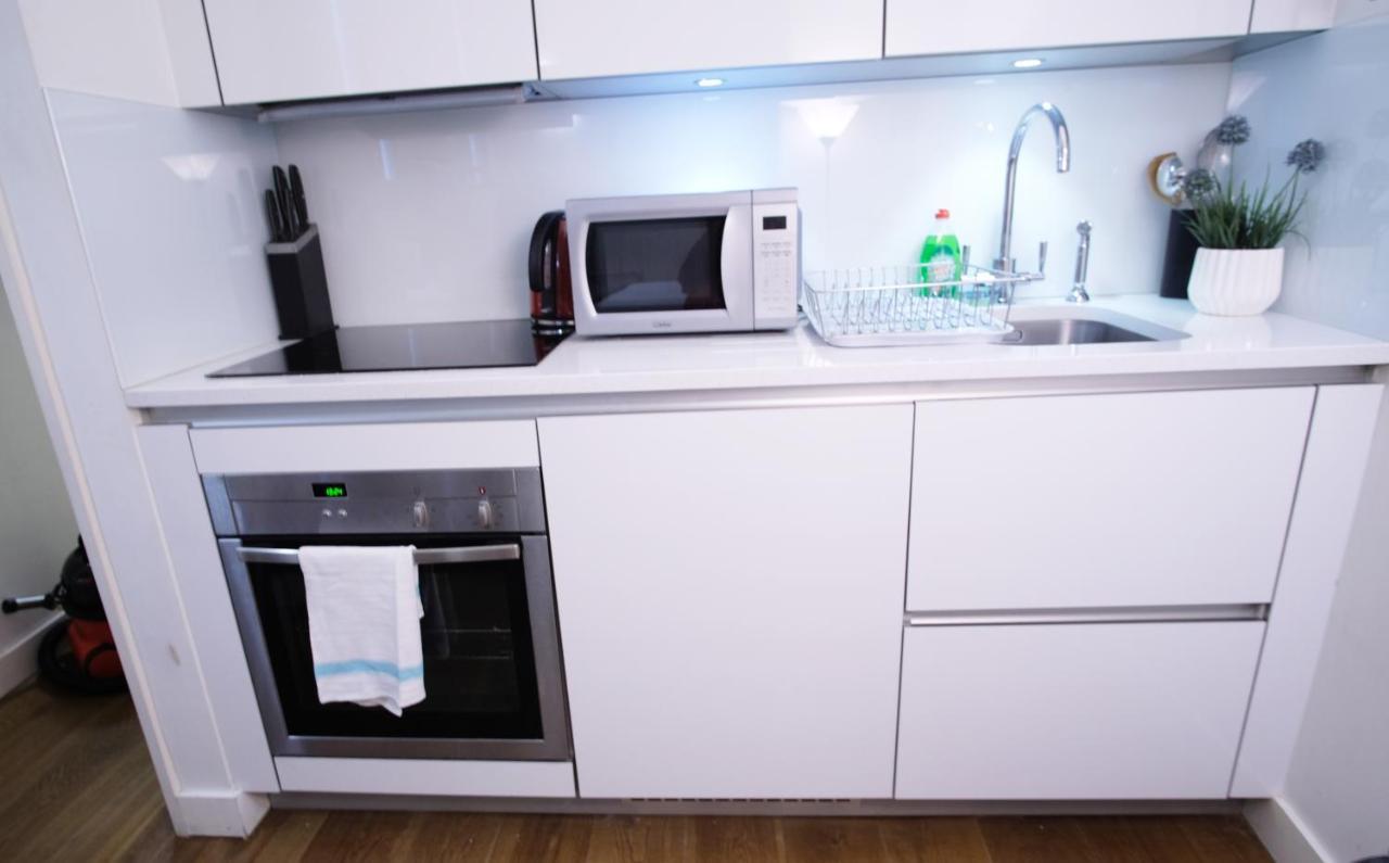 London City Apartments Bagian luar foto