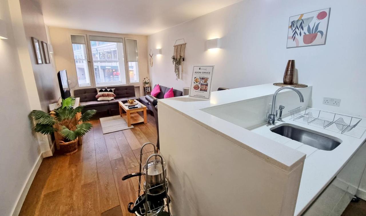 London City Apartments Bagian luar foto
