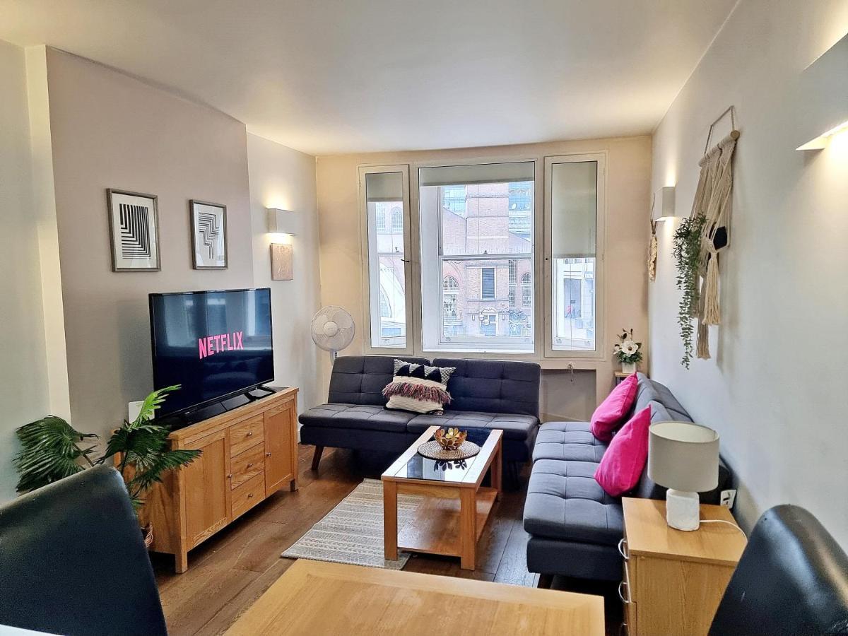 London City Apartments Bagian luar foto