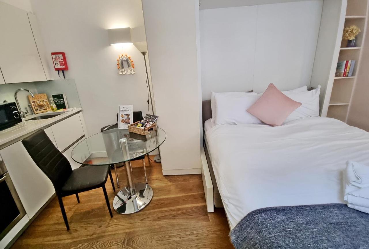 London City Apartments Bagian luar foto