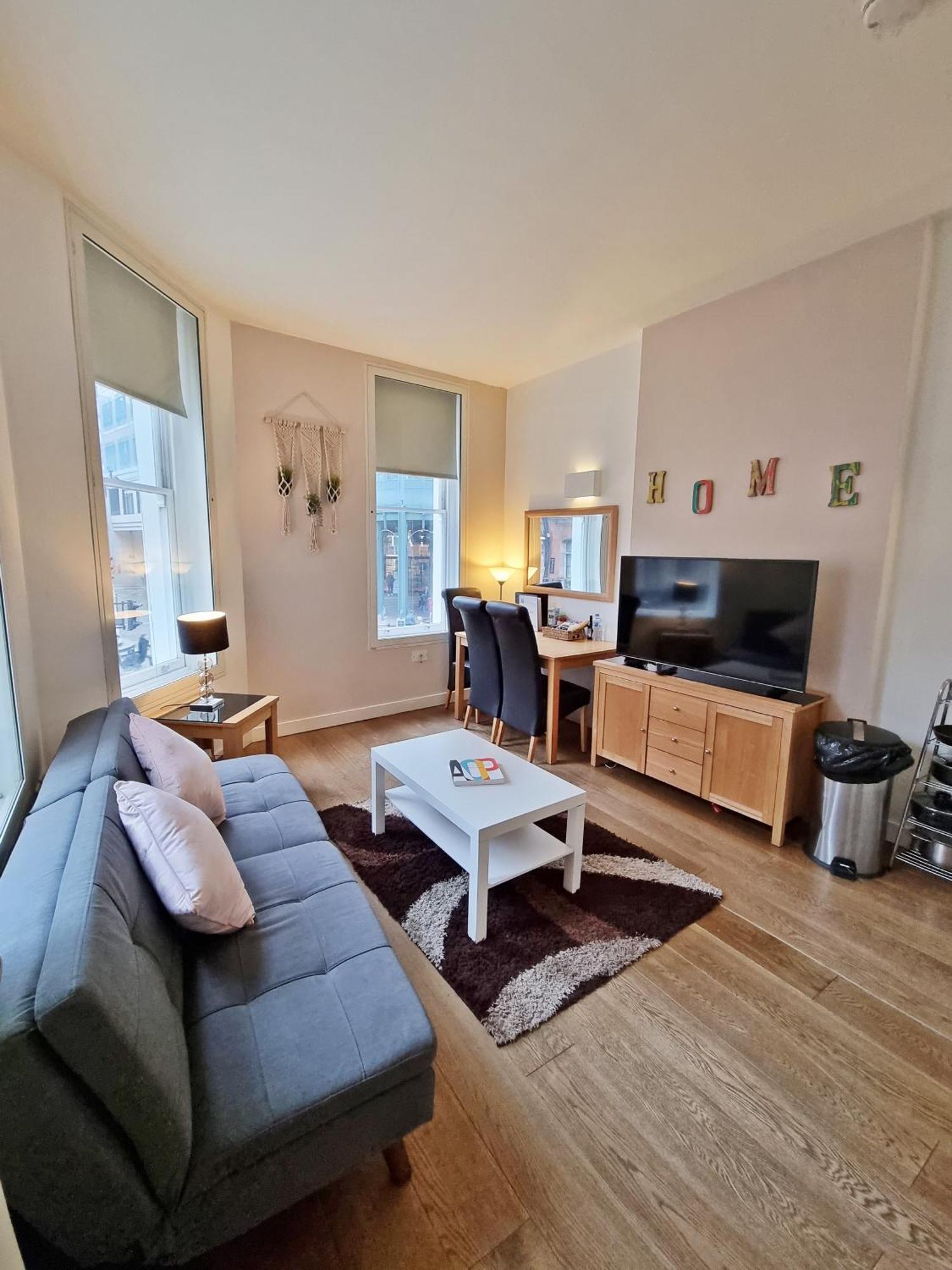 London City Apartments Bagian luar foto