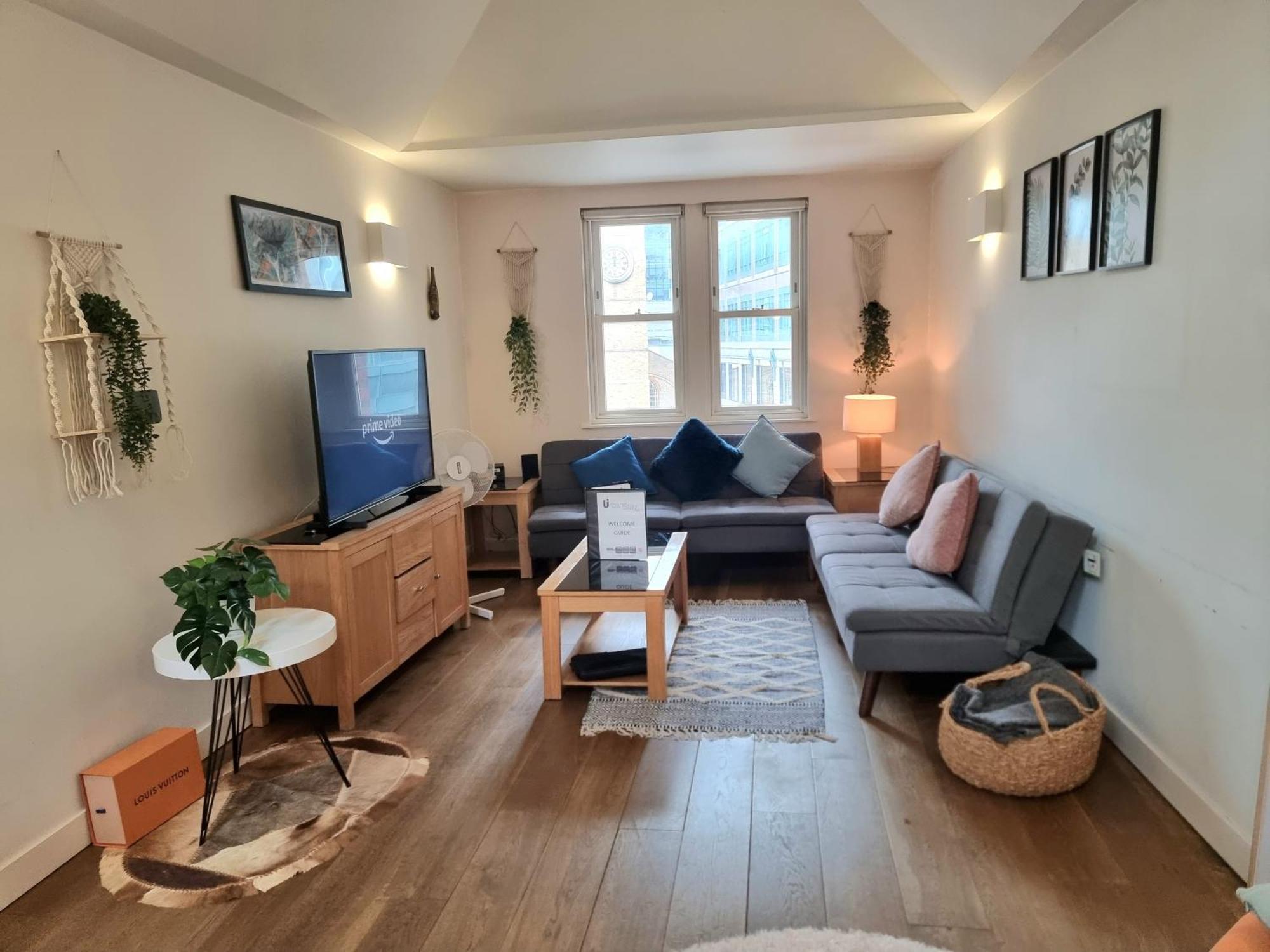 London City Apartments Bagian luar foto
