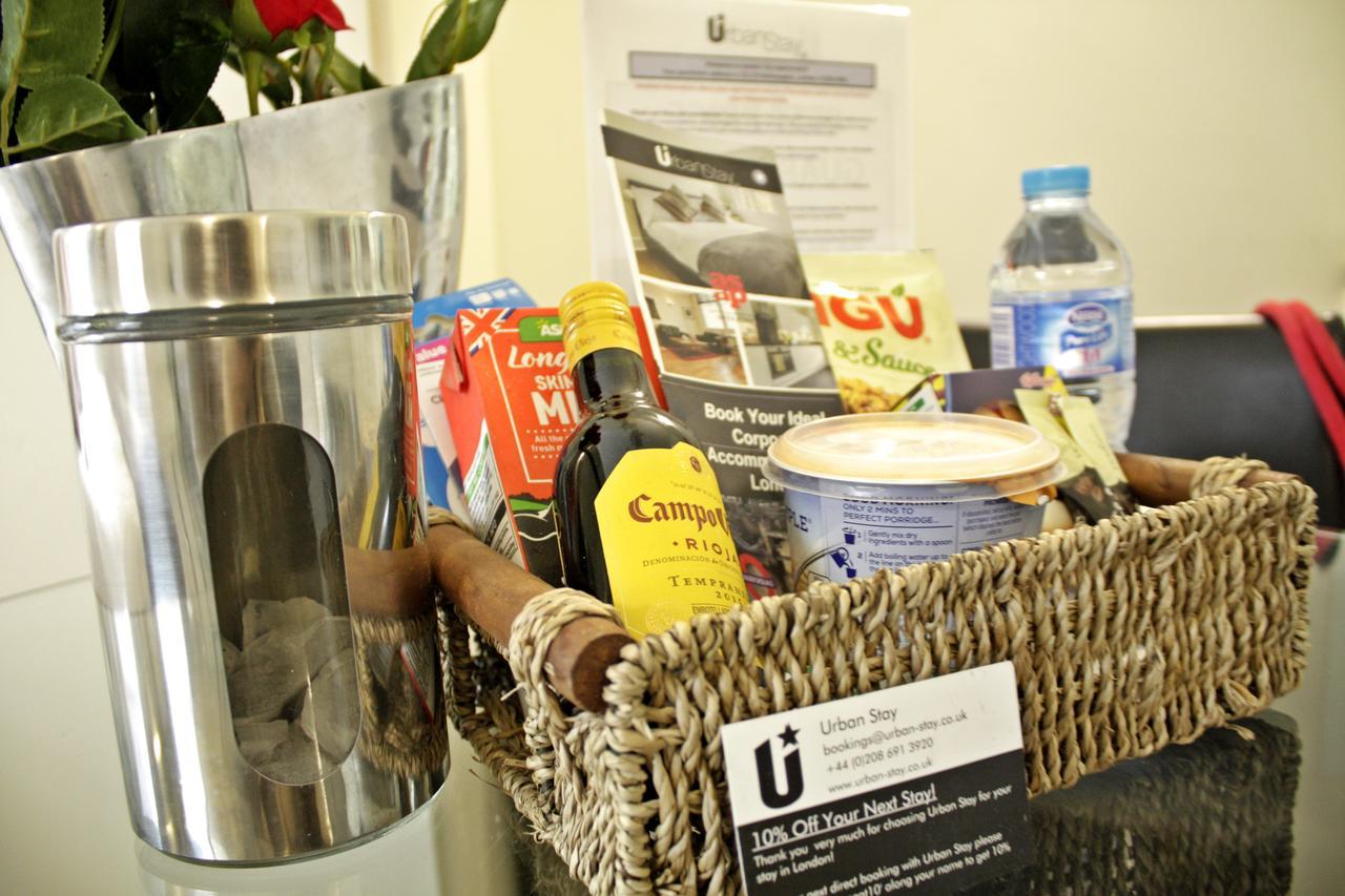 London City Apartments Bagian luar foto