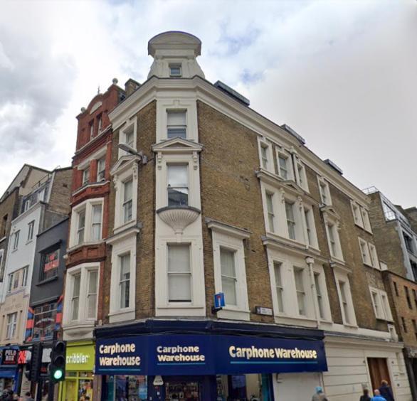 London City Apartments Bagian luar foto